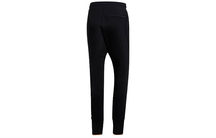 adidas Logo Knit Bundle Feet Sports Long Pants Black EB5248