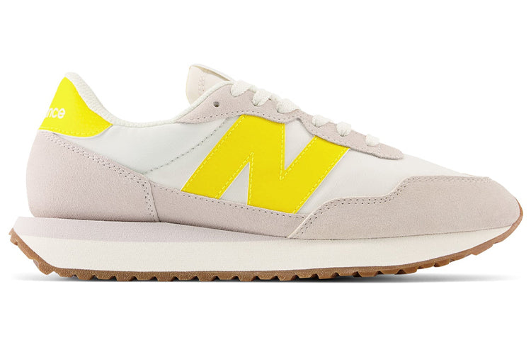 (WMNS) New Balance 237 'Gray Yellow' WS237QE