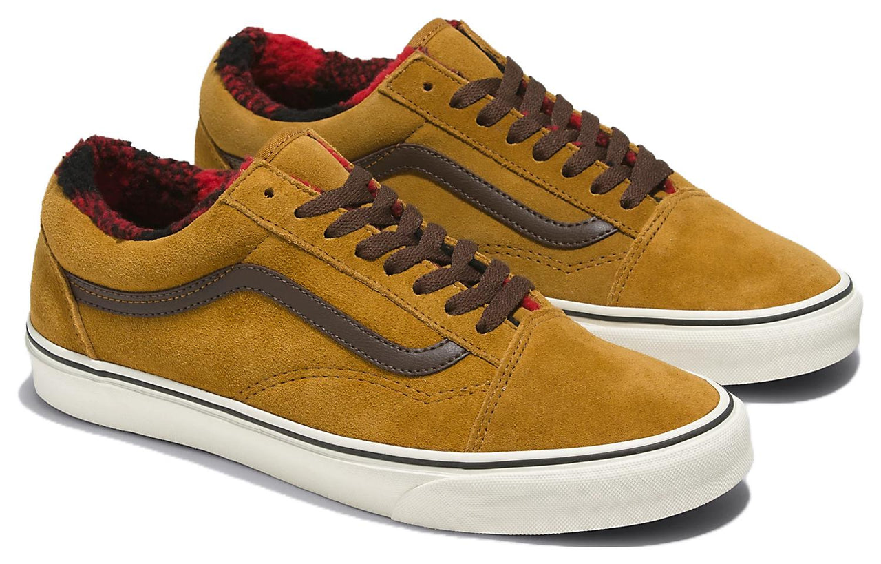 Vans Old Skool Cozy Hug 'Brown' VN0007NT1M7