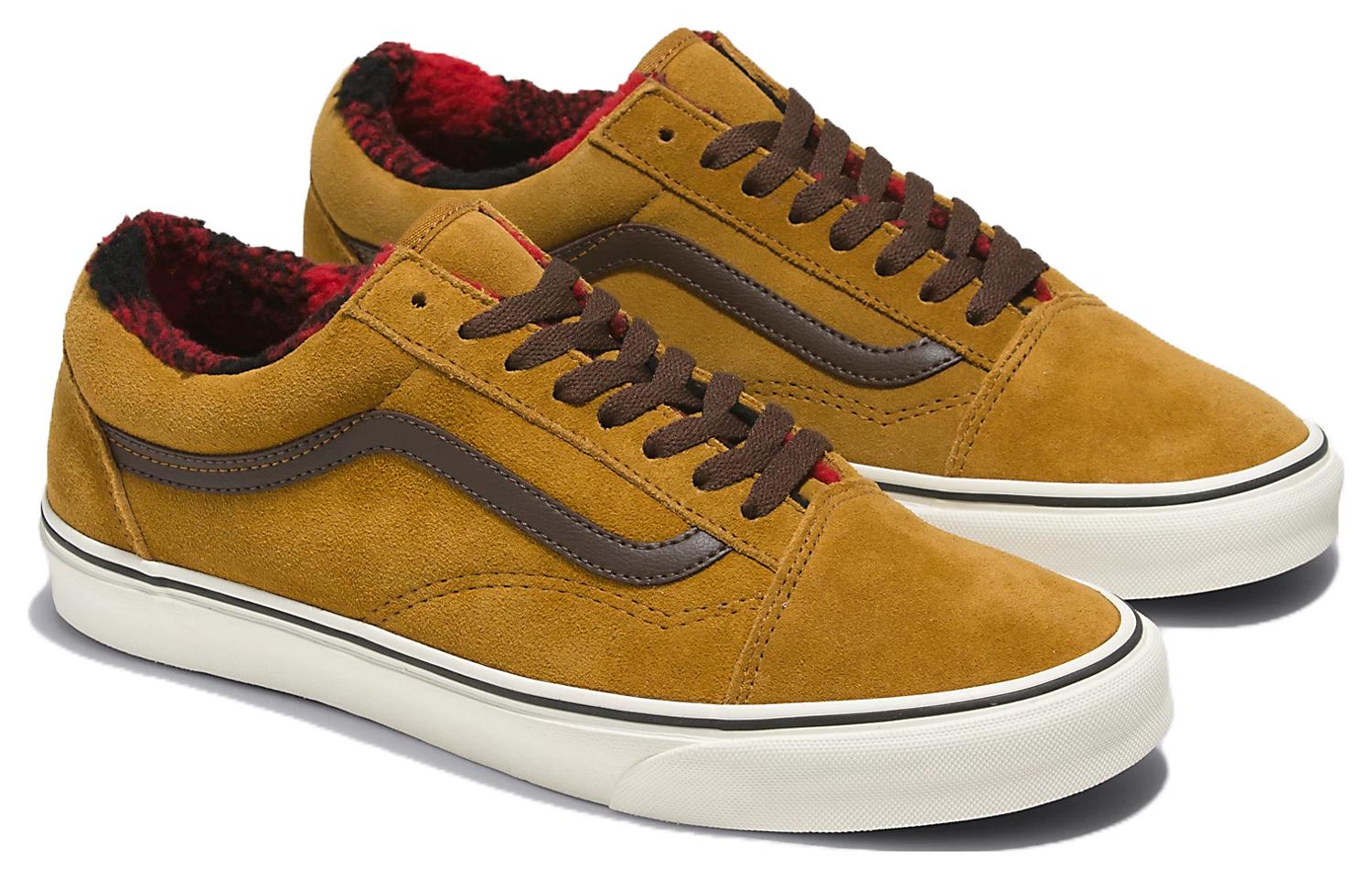 Vans Old Skool Cozy Hug 'Brown' VN0007NT1M7
