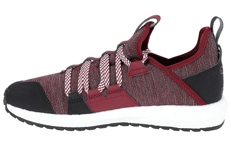 (WMNS) PUMA Mega Nrgy Trail Low Running Shoes Black/Red/White 191202-02