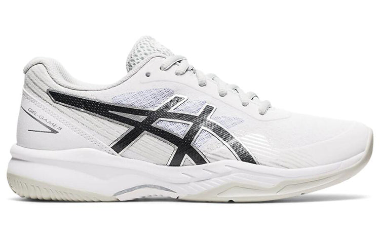 (WMNS) ASICS Gel Game 8 'White Black' 1042A152-101