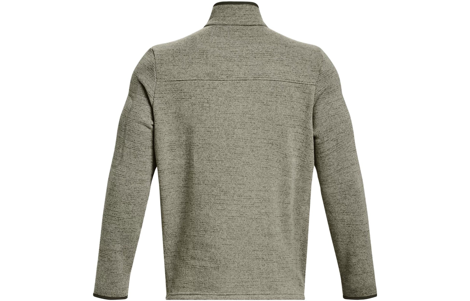 Under Armour Specialist 1/4 Zip Fleece Pullover 'Beige Green' 1380271-504