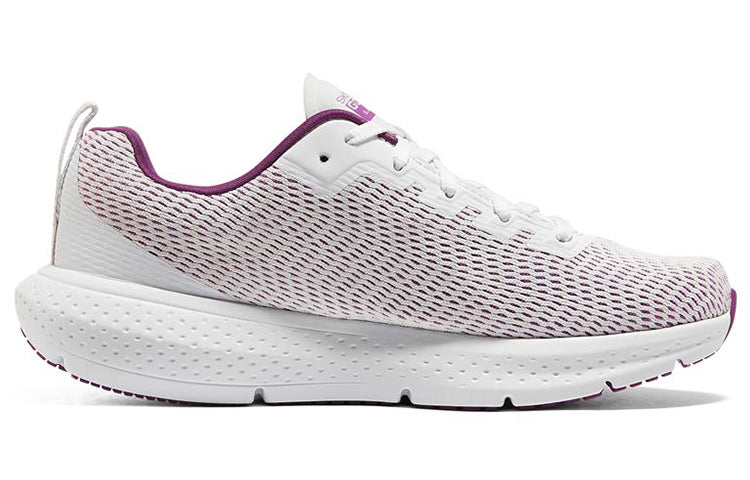 (WMNS) Skechers Go Run Supersonic 'White Purple' 172031-WHT