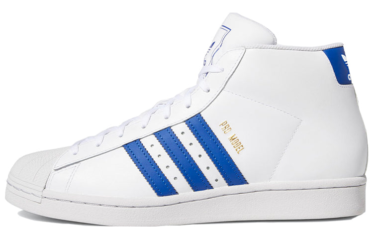 adidas originals Pro Model 'White Blue' FV4977