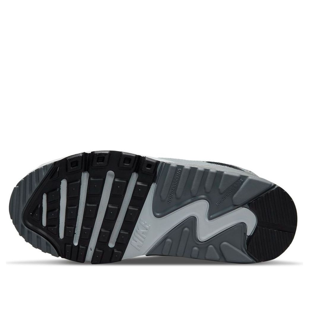 (PS) Nike Air Max 90 Low-Top Black/Grey CD6867-015