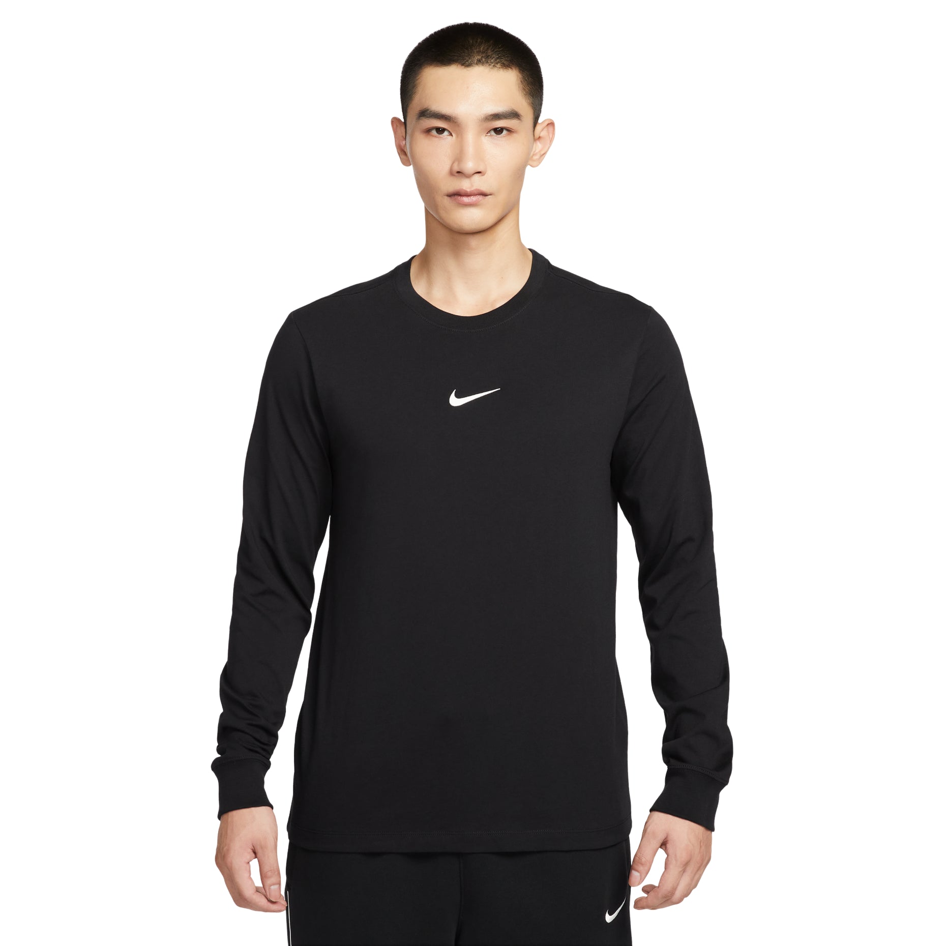 Nike Basketball Long-Sleeve Shirt 'Just Do It Anytime'  HV1771-010