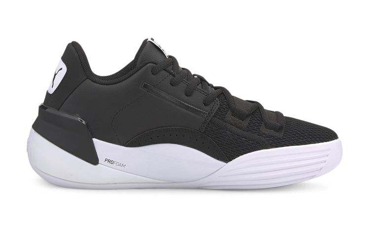 PUMA Clyde Hardwood Team Low-Top K Black/White 194455-02