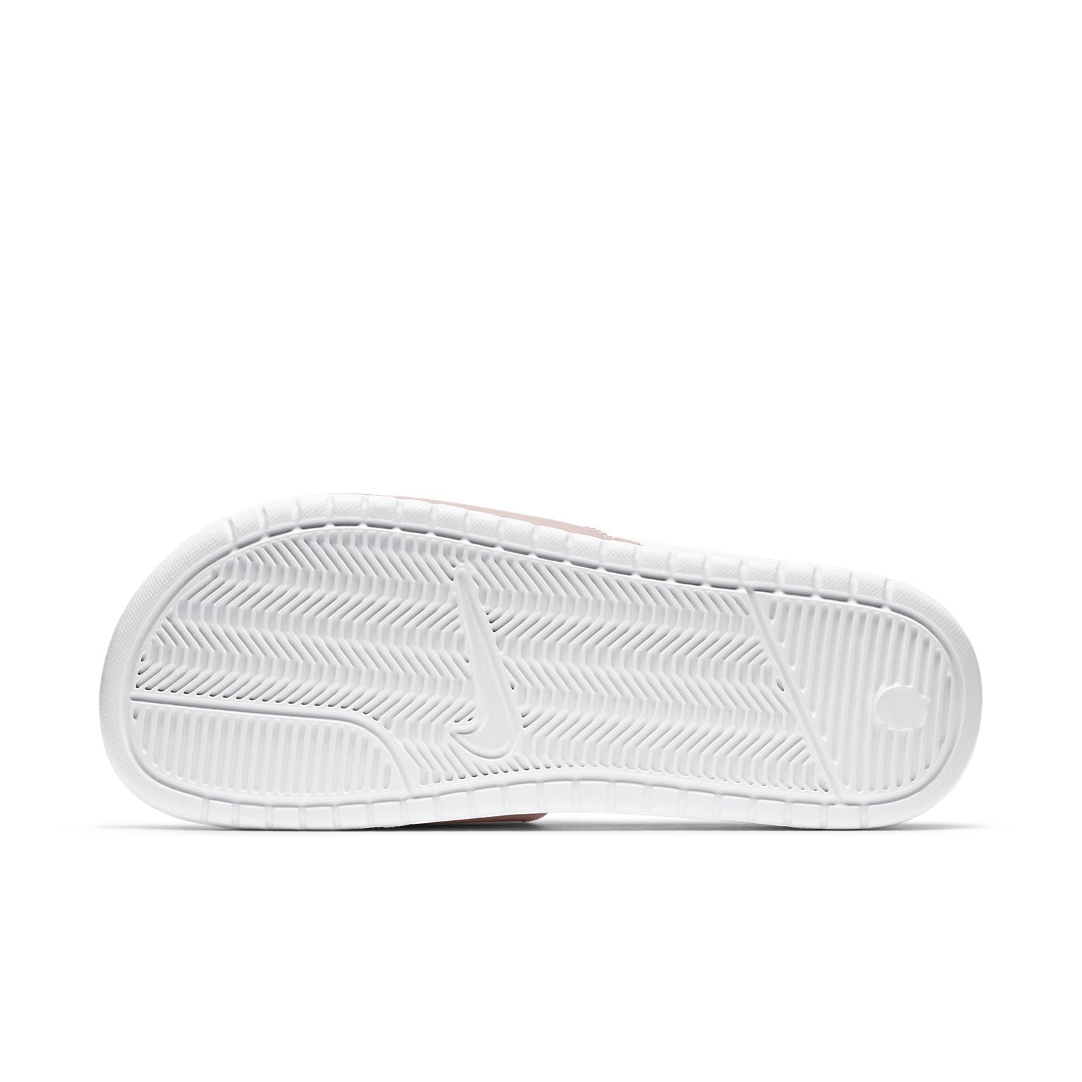 (WMNS) Nike Benassi JDI Slides 'Ghost Barely Rose' 343881-114