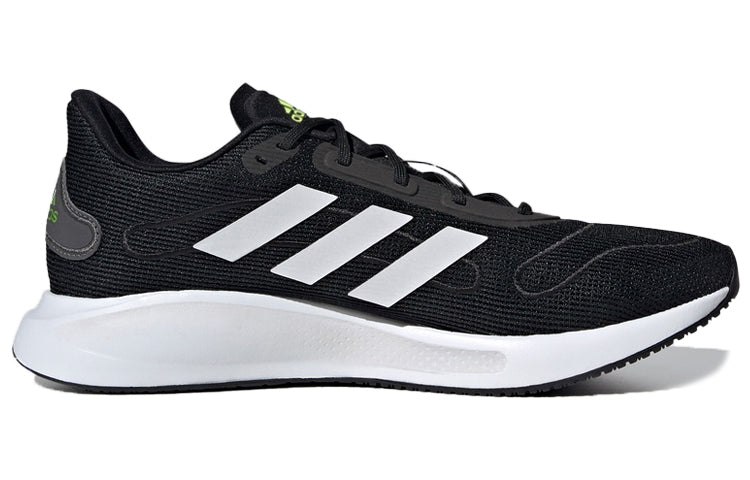 adidas Galaxar Run 'Black White Green' FV4723