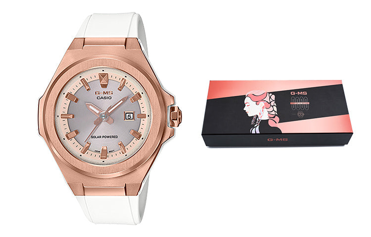 CASIO Baby-G 'White Copper' MSG-S500G-7A2PR