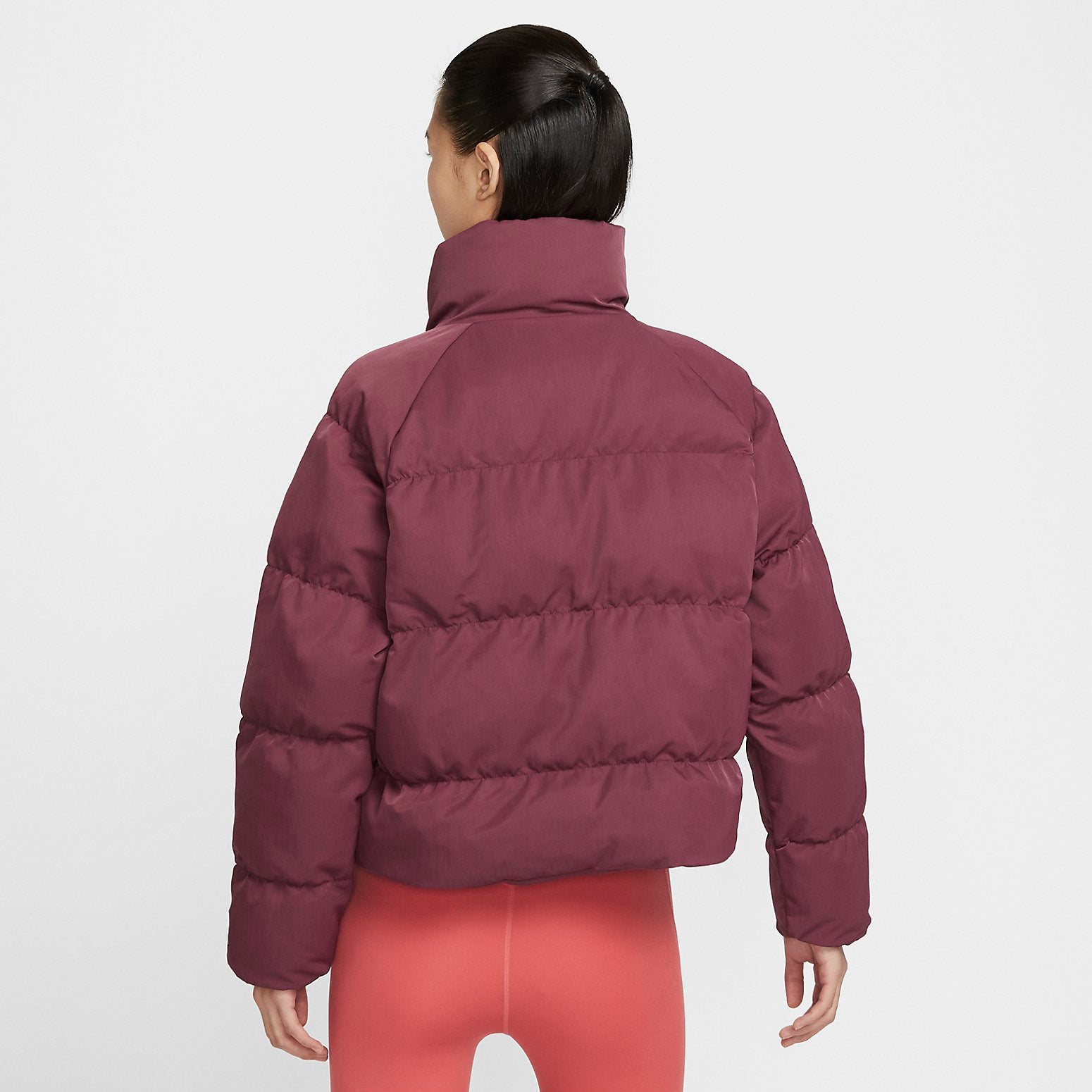 (WMNS) Air Jordan Windproof Warm Cotton Jacket 'Purple' DR0547-645