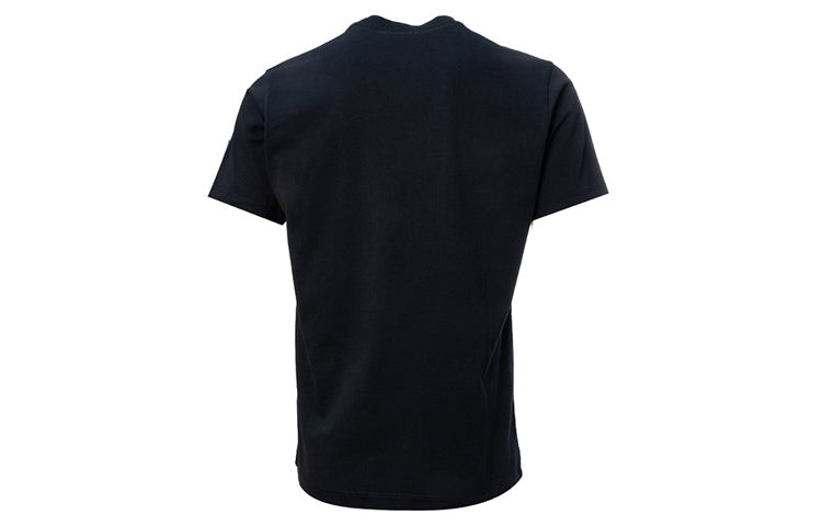 Men's KENZO SS21 Alphabet Tiger Head Printing Pattern Round Neck Short Sleeve Black FB55TS0264YG-99