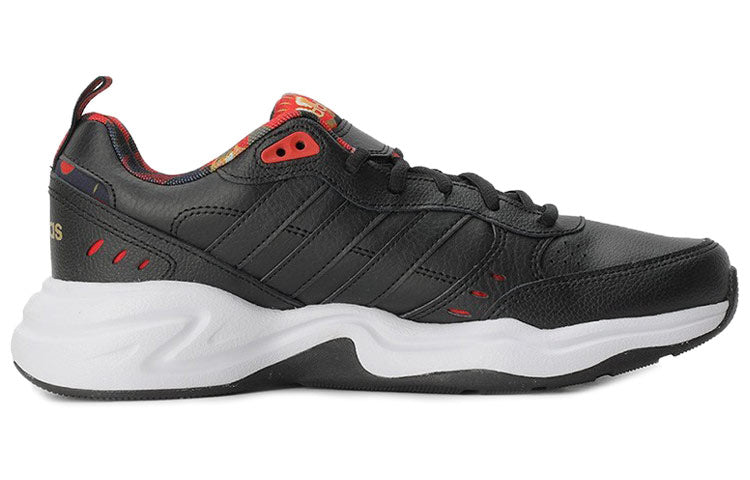 adidas neo Strutter CNY 'Black Red' FW4639