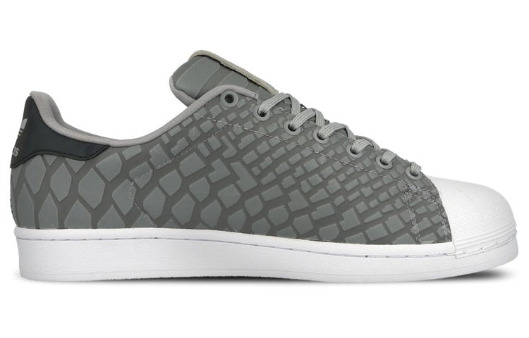 adidas Superstar 80s Xeno 'Black Grey White' D69367