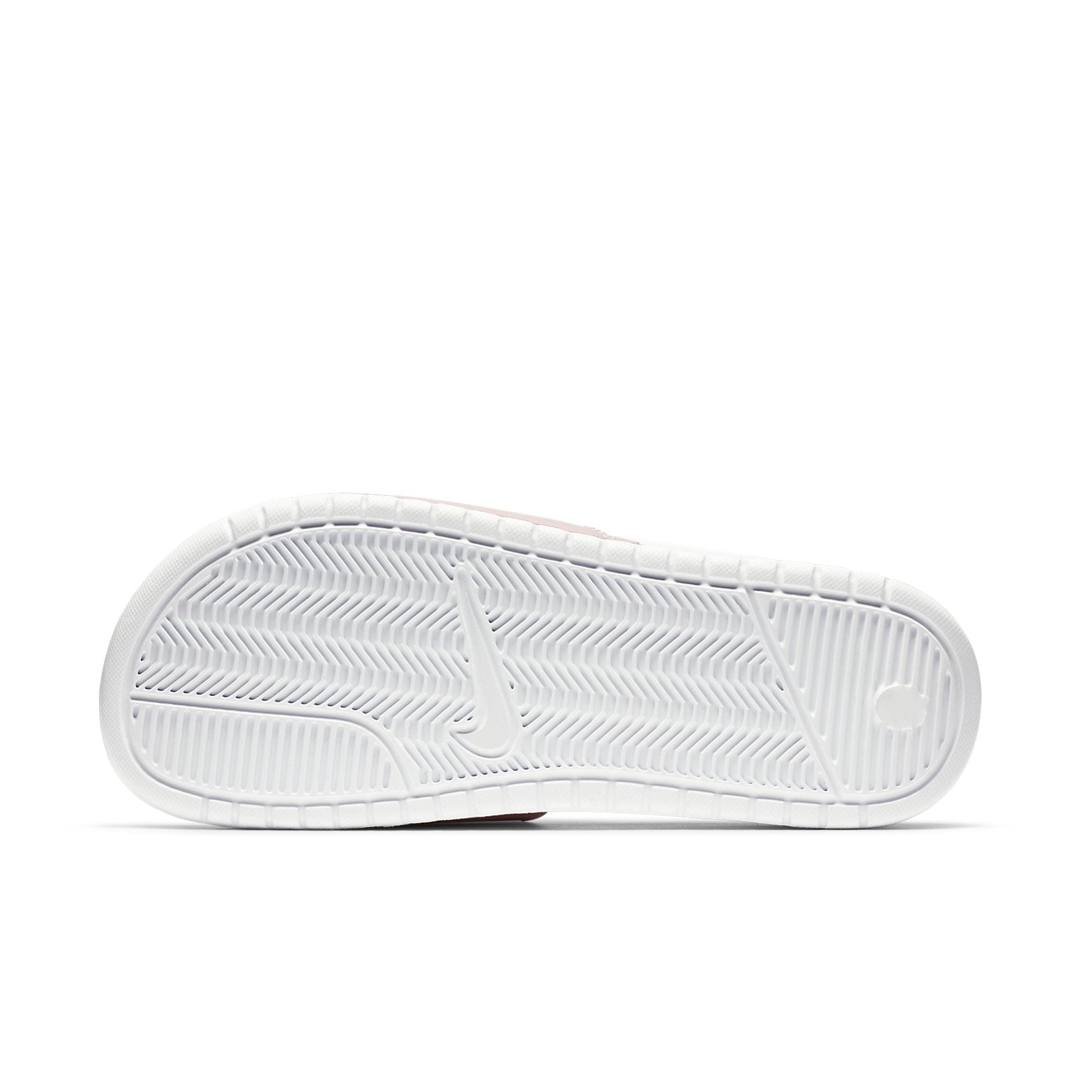 (WMNS) Nike Benassi JDI Slide 'Barely Rose' 343881-112