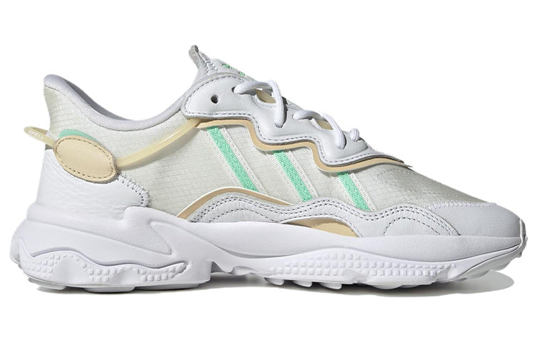 (WMNS) adidas originals Ozweego 'White Pastel Green' GW4650