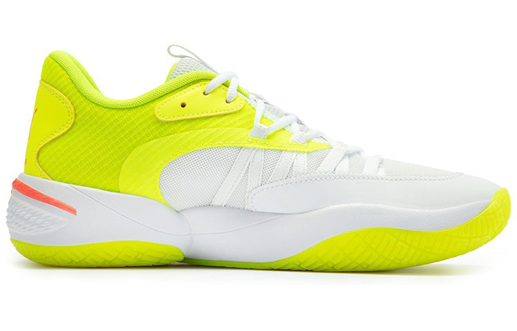 PUMA Court Rider 2.0 Glow Stick 'White Lime Squeeze' 377393-02