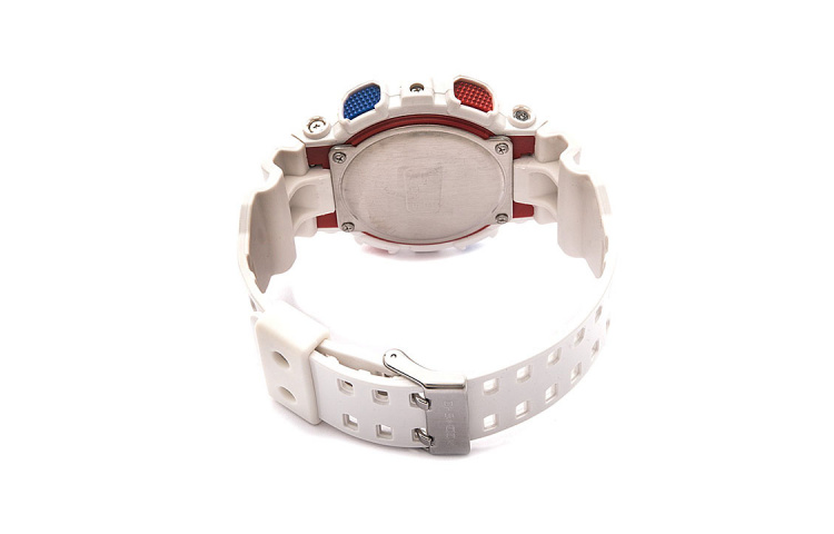 CASIO G-Shock Analog-Digital 'White' GA-110TR-7A