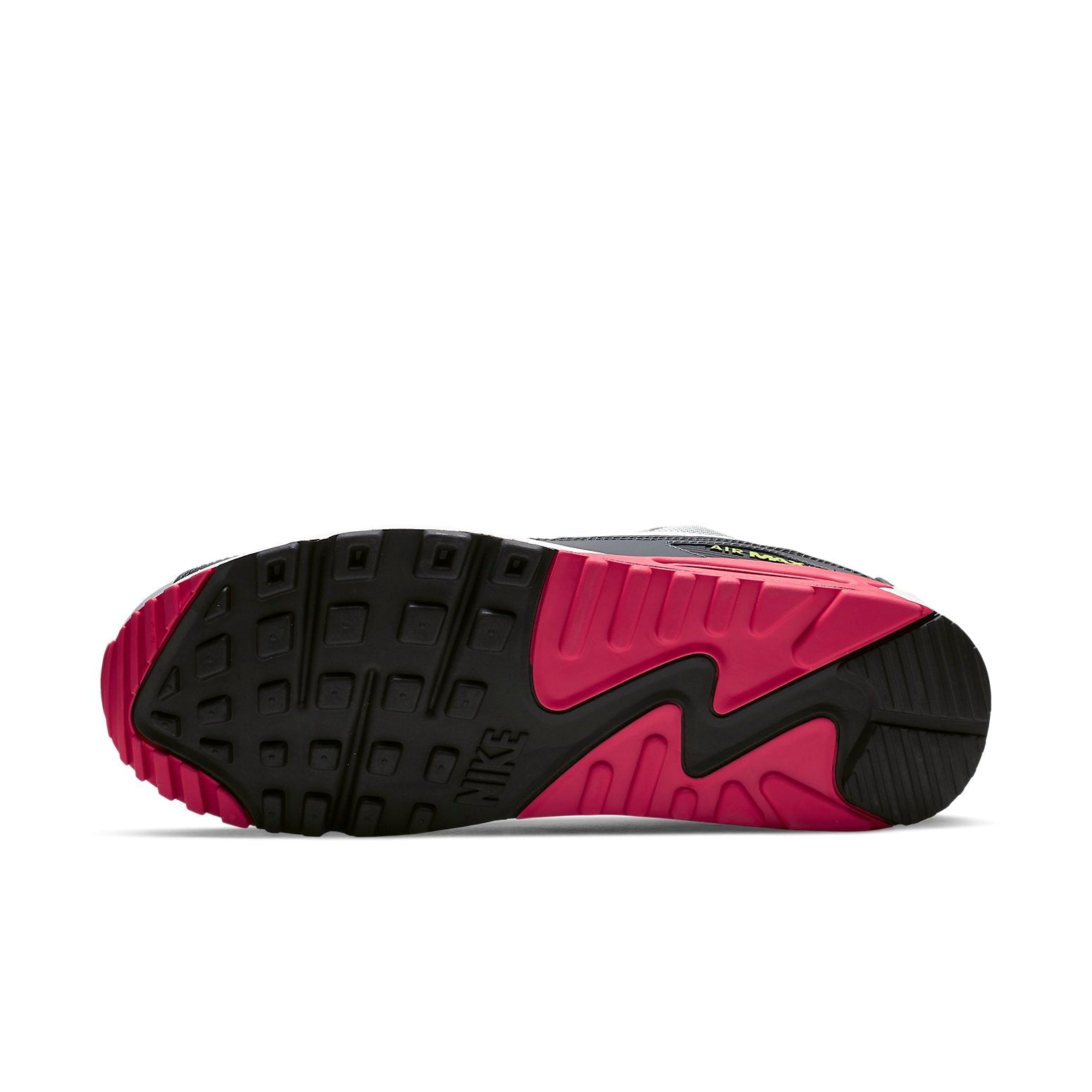 Nike Air Max 90 Essential 'Wolf Grey Rush Pink' AJ1285-020