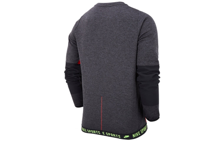 Nike Therma Training Sports Round Neck Pullover Black CZ4306-032