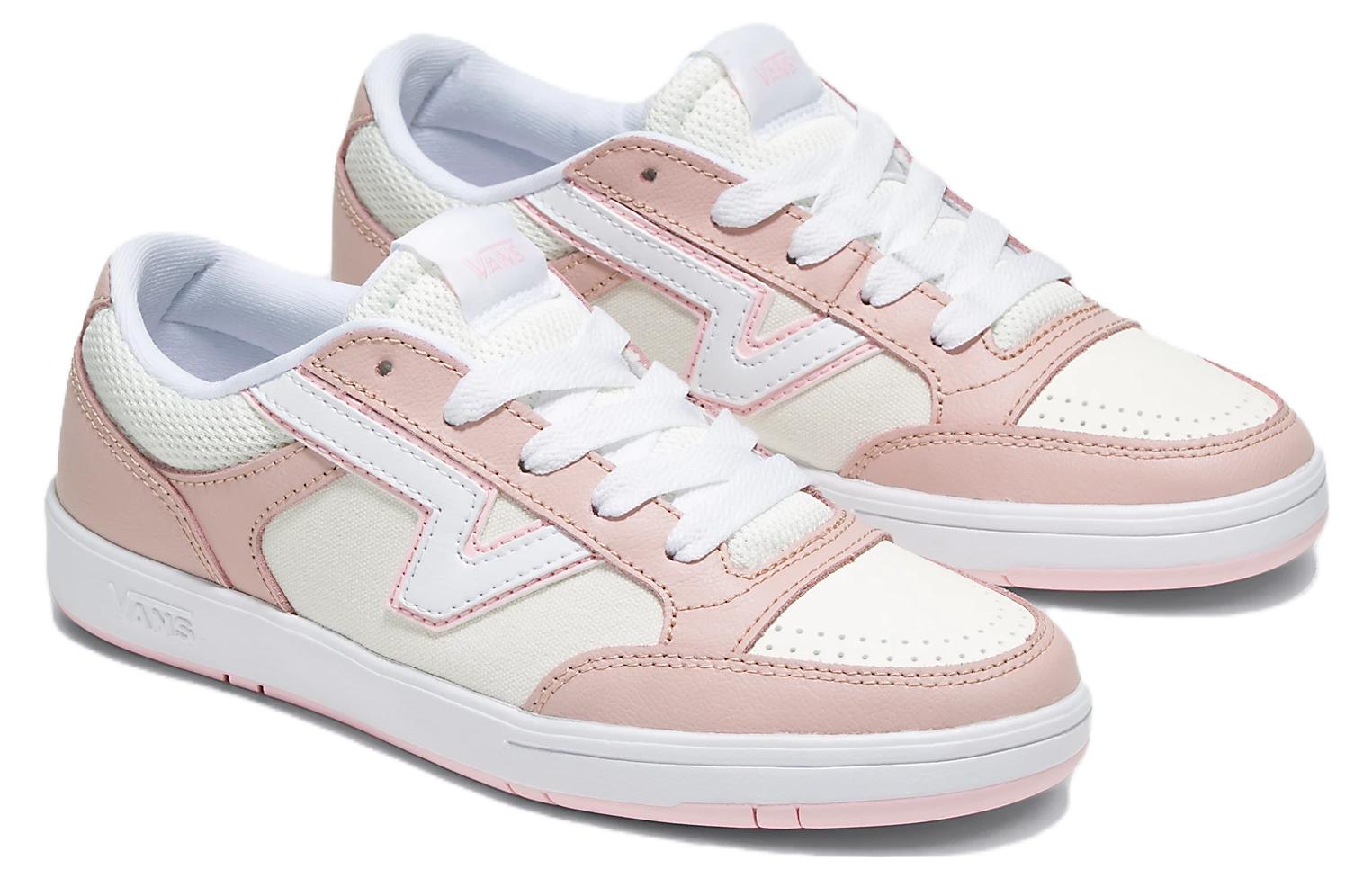Vans Lowland ComfyCush New Varsity Shoe 'Pink Beige' VN000BWBBQL