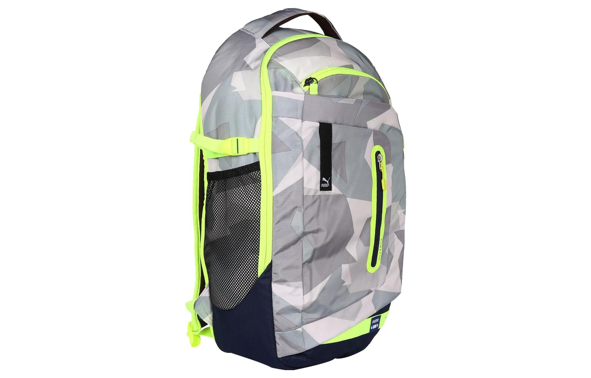 PUMA Evolution Blaze Backpack 'Grey Green Black' 074561-02