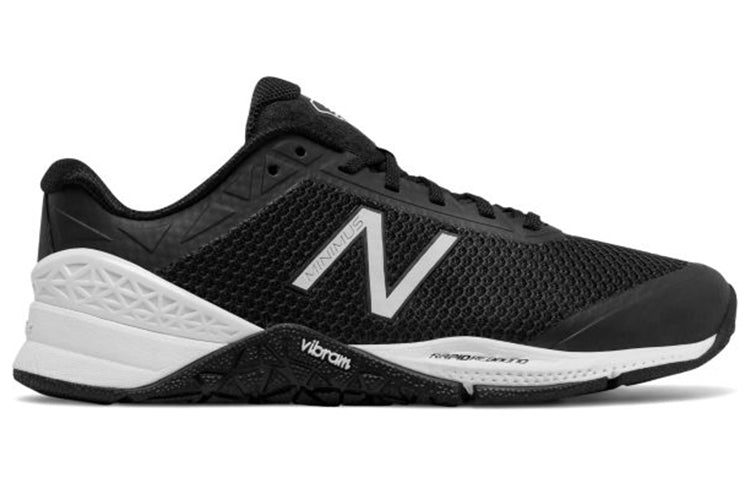 (WMNS) New Balance Minimus 40v Black/White WX40BW