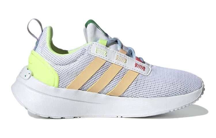 (GS) adidas Racer TR21 'White Pulse Amber' GY1919