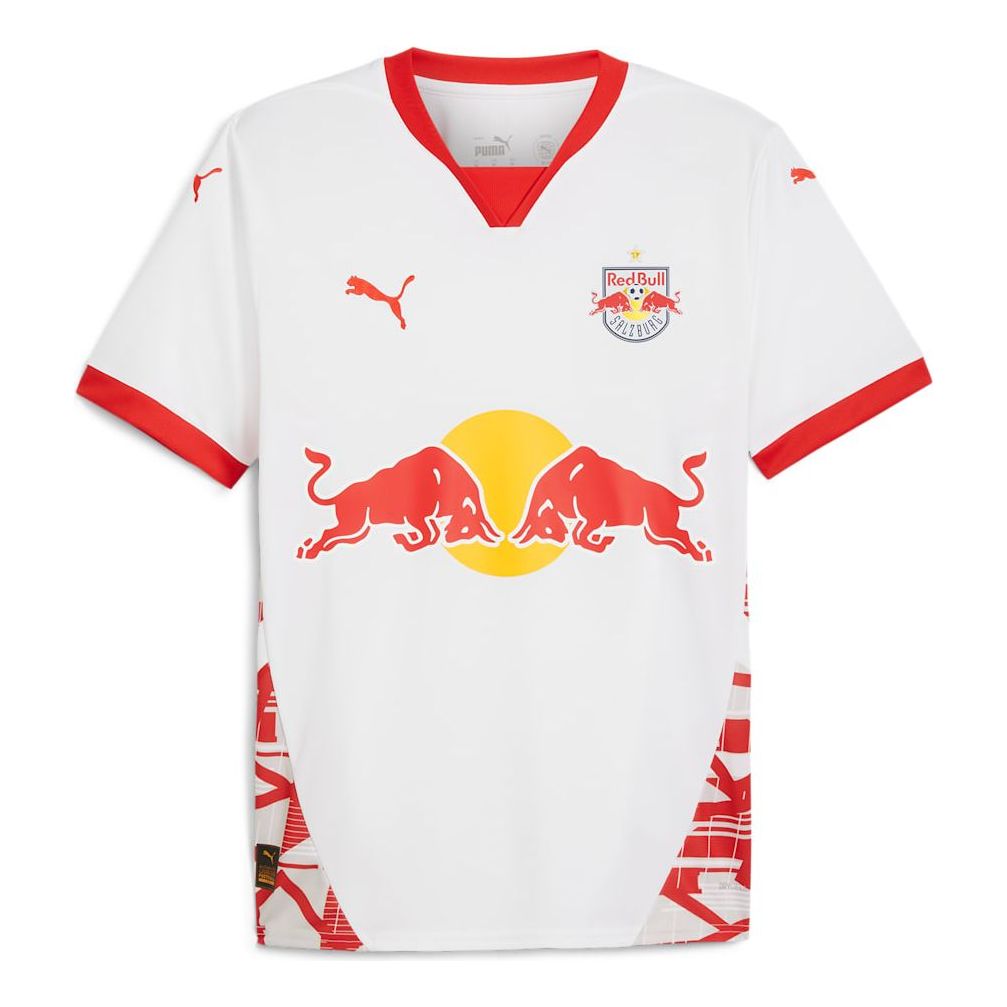 PUMA FC Red Bull 24/25 Replica Home Jersey 'White Orange' 776429-01