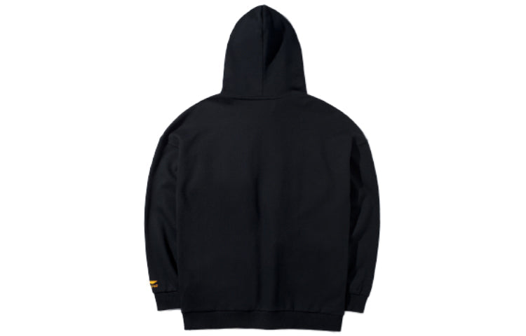 Li-Ning New York Fashion Week Series Pullover Multiple Pockets Black AWDP835-2