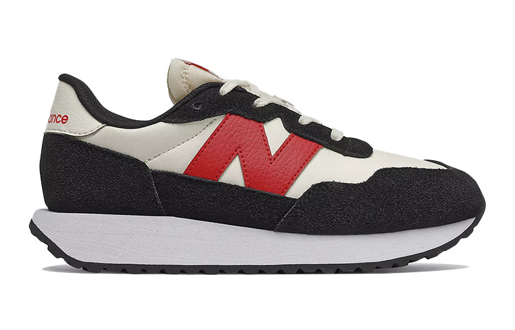 (GS) New Balance 237 'Black Red' GS237BR1