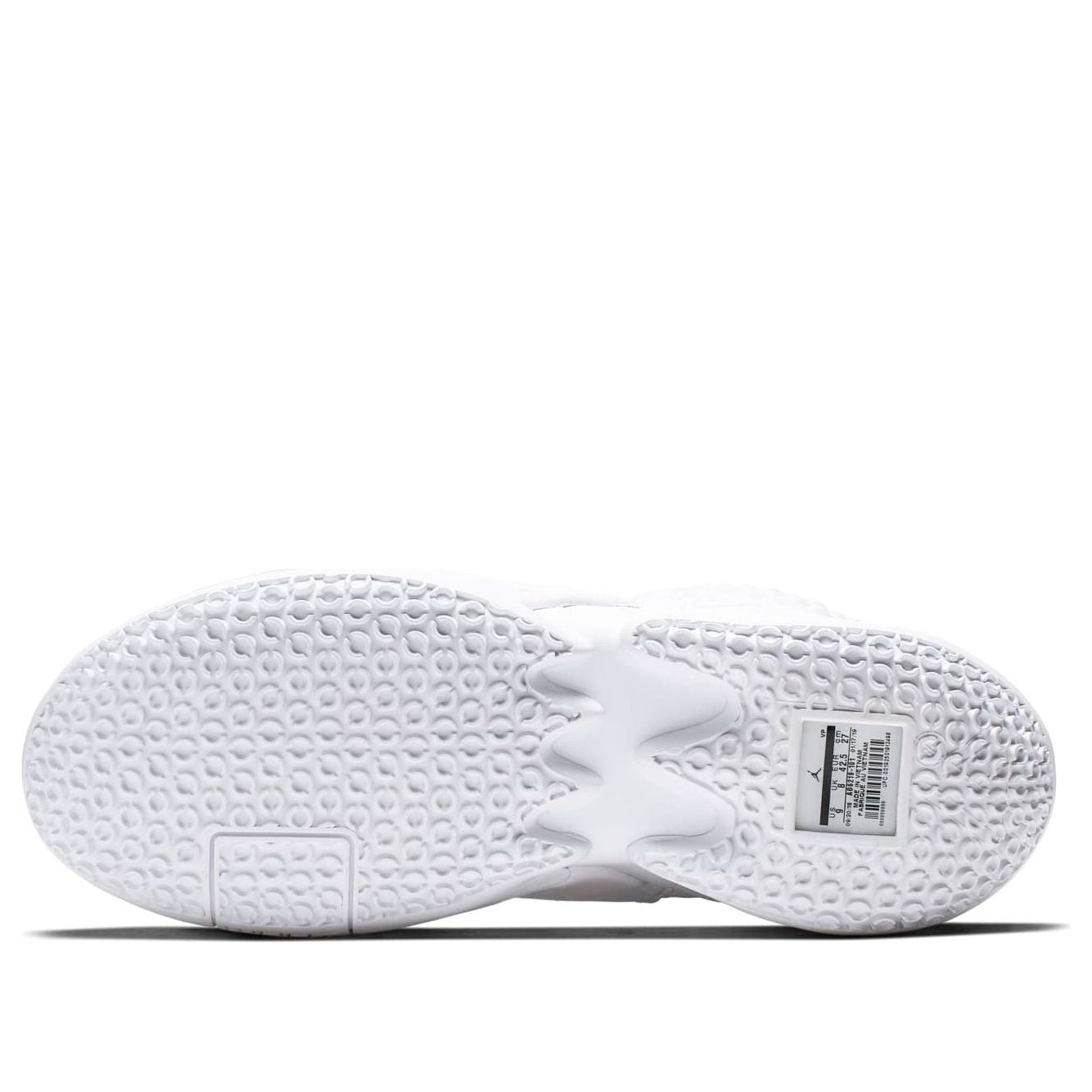 Air Jordan Why Not Zer0.2 'Triple White' AO6219-101