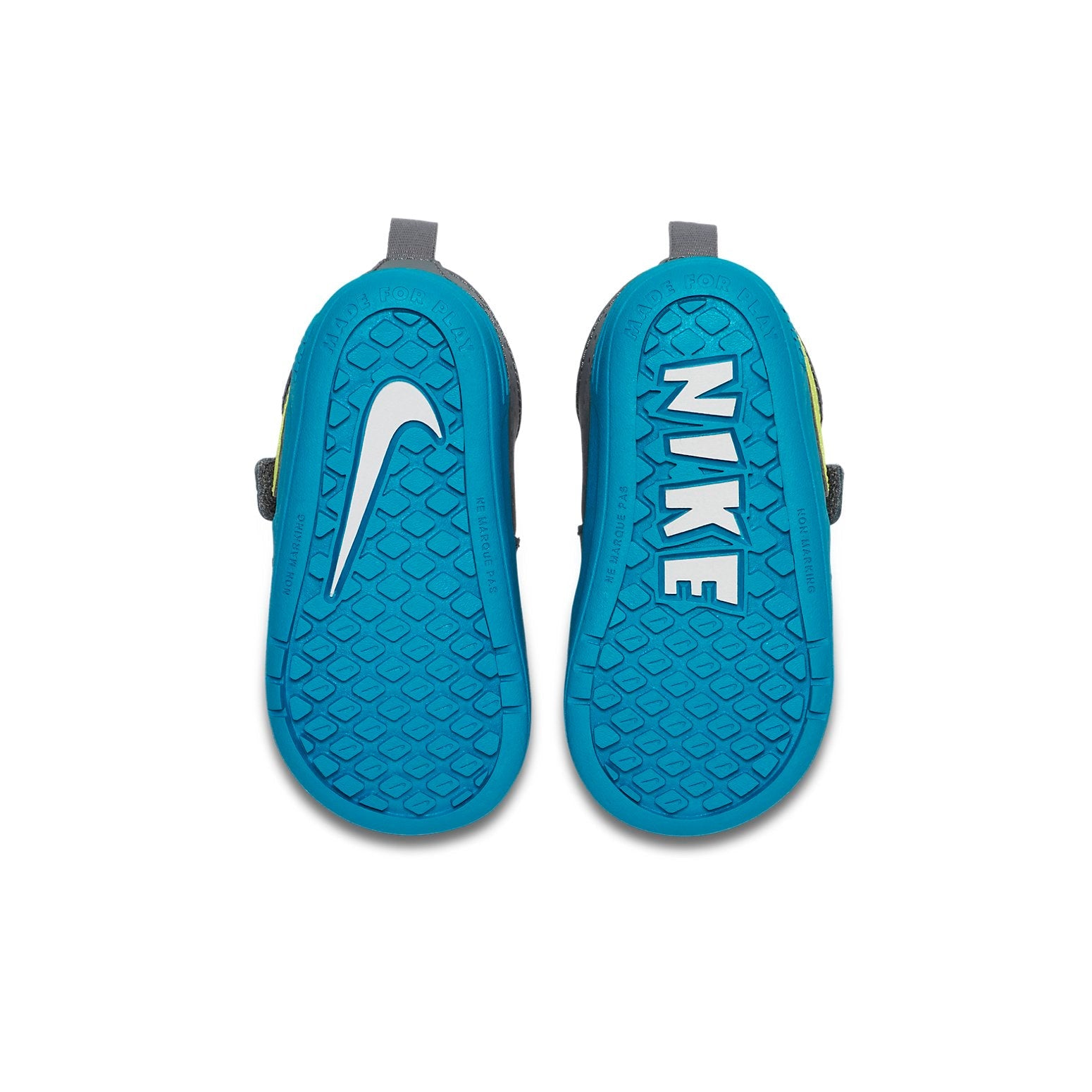 Nike Shoes Skate shoes 'Gray Blue Yellow' AR4162-074