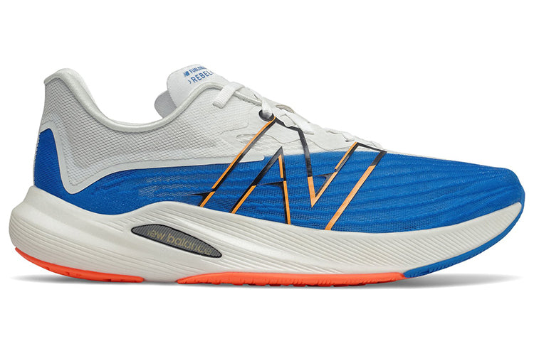 New Balance FuelCell Rebel v2 'Laser Blue White' MFCXCN2