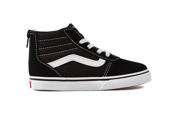 Vans Ward High Zip Toddler 'Black White' VN0A3DP2C4R