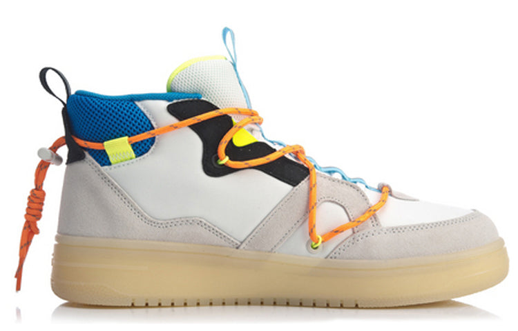 Li-Ning Counterflow Hunter 'Grey White Blue' AGCQ127-4