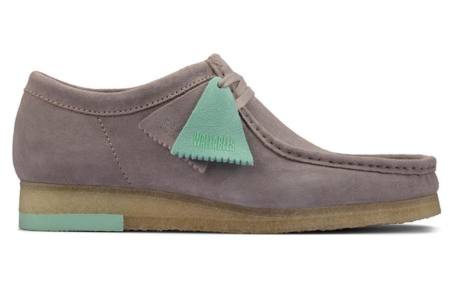 Clarks Wallabee 'Grey Combination' 26160202
