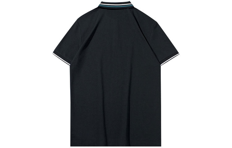 Li-Ning Way Of Wade Logo Polo Shirt 'Black' APLQ211-1