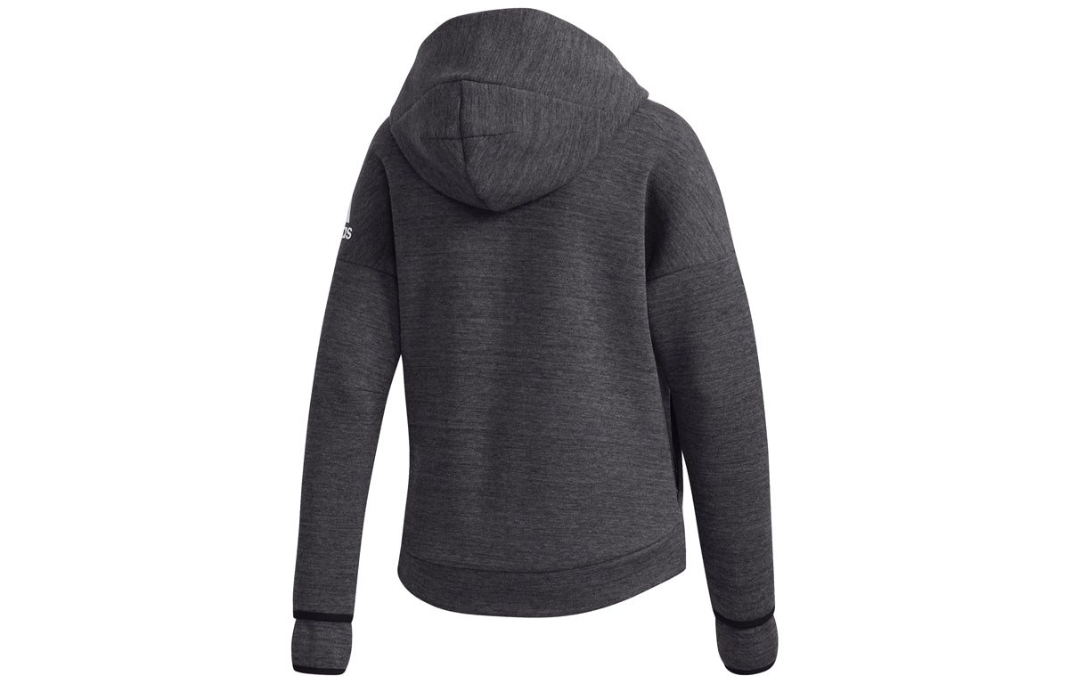 (WMNS) adidas Z.N.E. Storm Jacket 'Black Grey White' DY5773