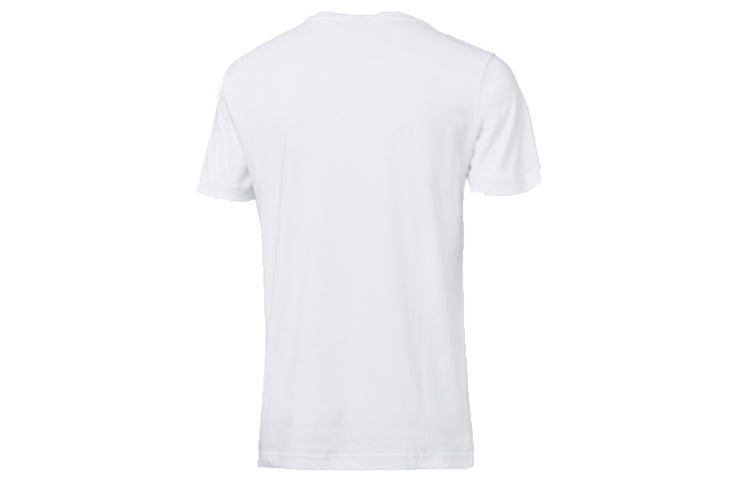 PUMA Round Neck Short Sleeve Classics Box Logo White 578157-52