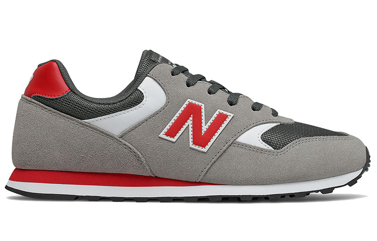 New Balance 393 v1 Shoes Grey/Red ML393VT1