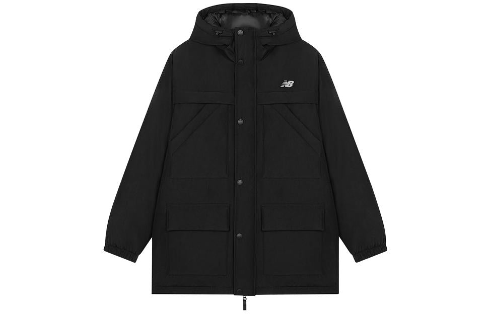New Balance Sport Long Down Jacket Asia Sizing 'Black' AMJ33320-BK
