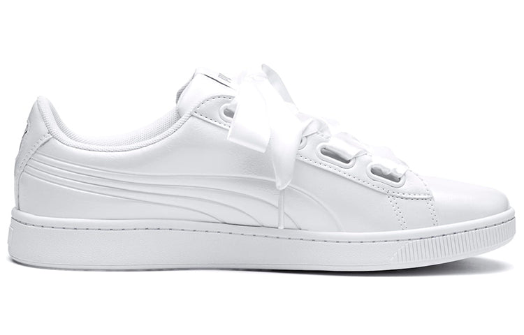 (WMNS) PUMA Vikky v2 Ribbon Sneakers White 369727-02