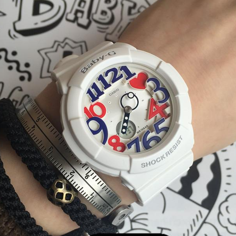 CASIO Baby-G 'White' BGA-130TR-7B