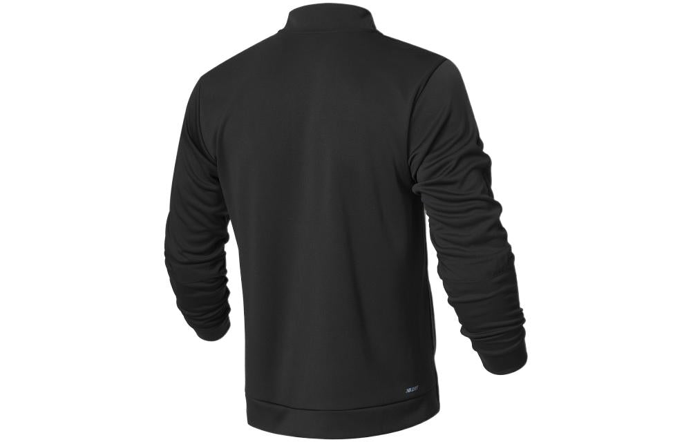 New Balance Logo Printing Casual Jacket Black AMJ21090-BK