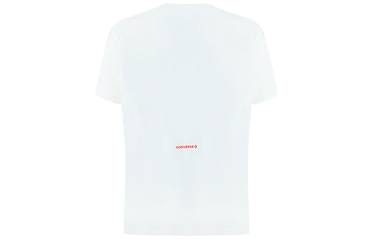 Converse Chinese New Year Shapes Box T-Shirt Asia Sizing 'Egret' 10022415-A01
