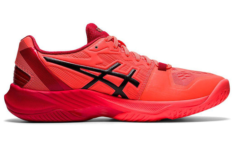 (WMNS) ASICS Sky Elite Ff 2 Tokyo Running Shoes Red/Black 1052A068-701