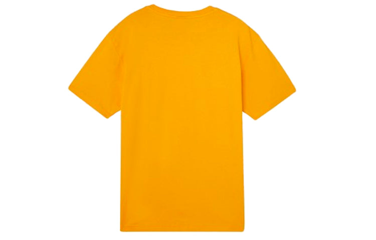 New Balance Printing Casual T-Shirt Asia Sizing 'Yellow' AMT01576CWY