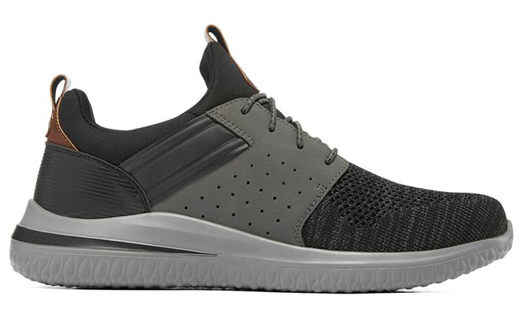 Skechers Delson 3.0 'Black Gray' 210238-BKGY